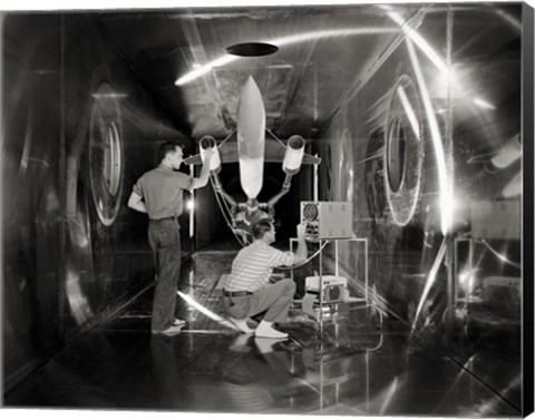 Framed Science in Socks Print