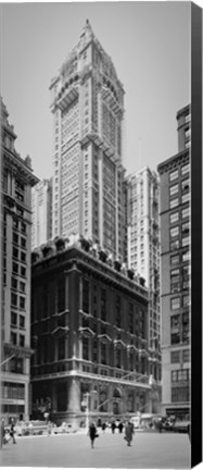 Framed Singer Tower, New York Print