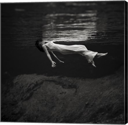 Framed Weeki Wachee Spring Print