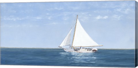 Framed Virginia W Print