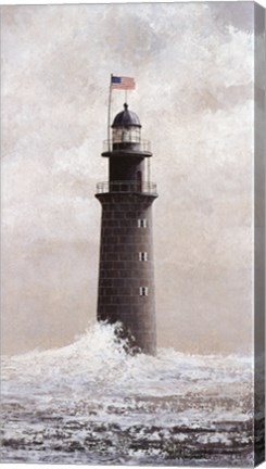 Framed Minot's Light Print