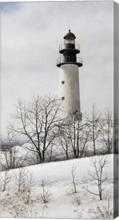 Framed Wintery Light Print