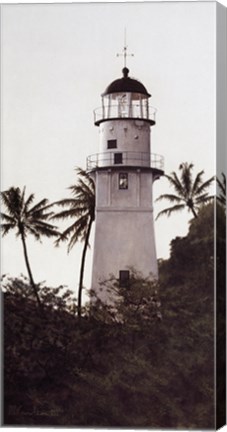 Framed Diamond Head Print