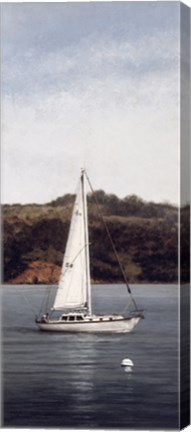 Framed Under Way Print