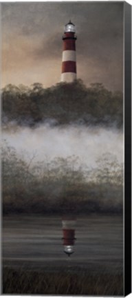 Framed Assateague At Daybreak Print