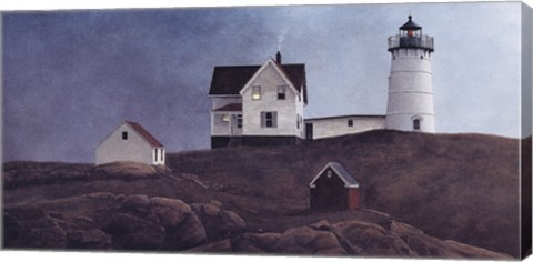 Framed Dawn's Early Light Print