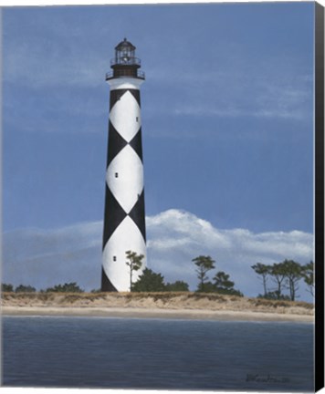Framed Cape Lookout Print