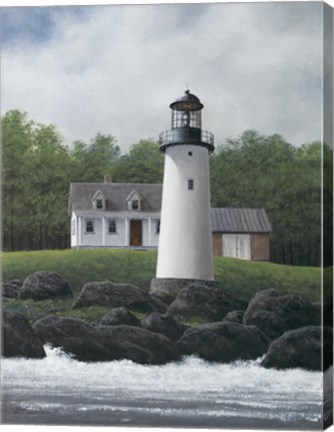 Framed Stalwart Sentinel Print