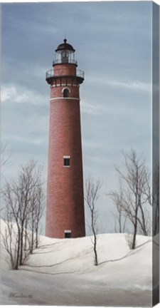 Framed Little Sable Point Print