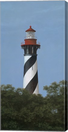 Framed St. Augustine Light Print