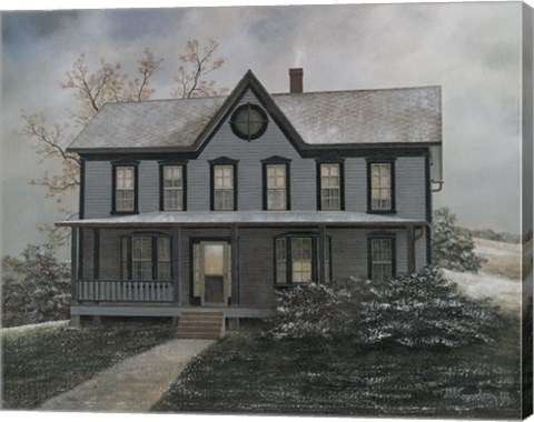 Framed Memories Of An Elegant Era Print