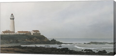 Framed Pigeon Point Lighthouse Print