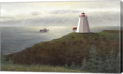 Framed Passing Swallowtail Light Print