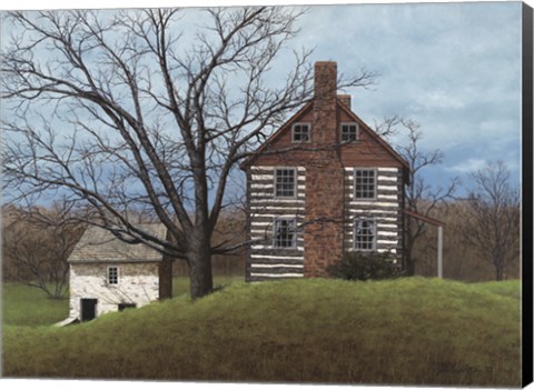 Framed Homestead Print