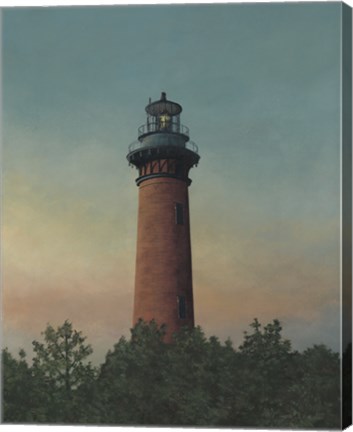 Framed Currituck Beach Lighthouse Print