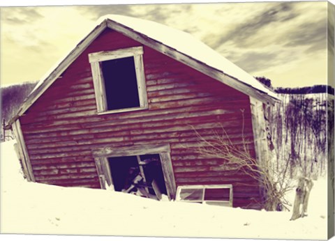 Framed Abandoned Print