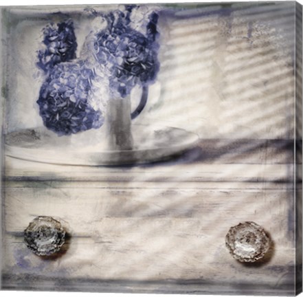 Framed White Room Print