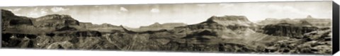 Framed Grand Canyon 1909 Print