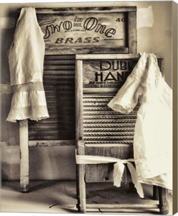 Framed Laundry Print