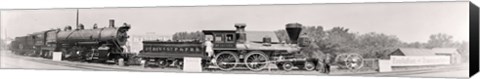 Framed Locomotive1913 Print