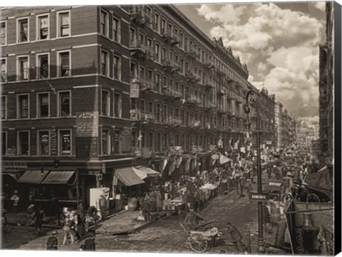Framed Lower East Side Print