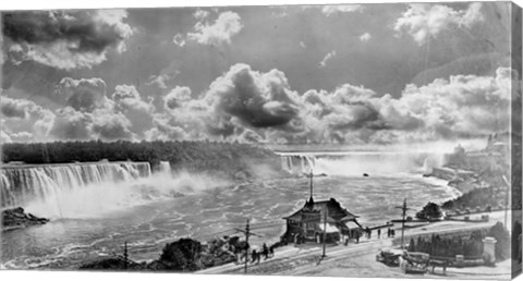 Framed Niagara Falls1913 Print