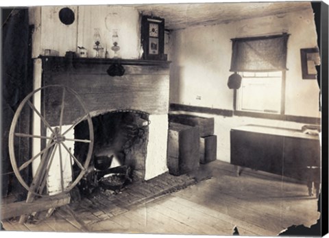 Framed Old Times Print