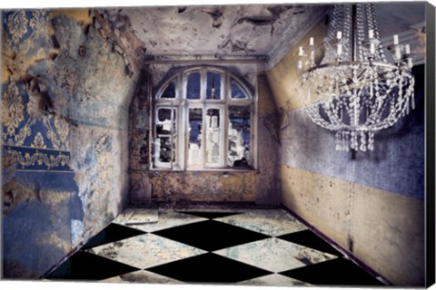 Framed Glorified Past Print