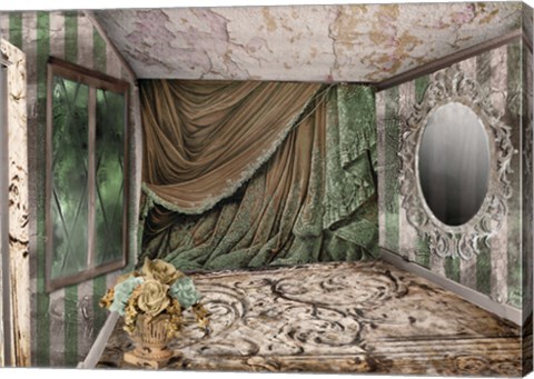 Framed Ravaged Beauty Print