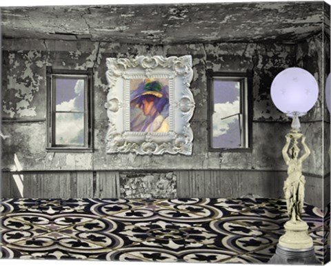 Framed Vestiges Print