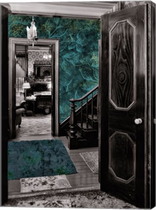 Framed Welcoming Print