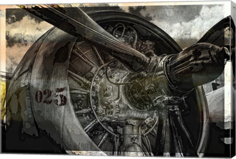 Framed Freedom Fighter Print