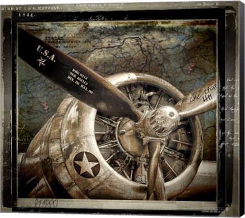 Framed Wing and a Prayer Print