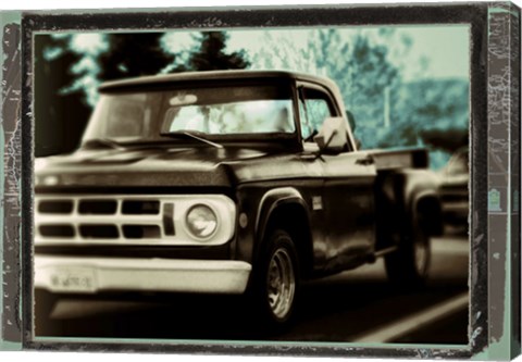 Framed Chocolate Travels Print