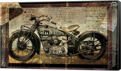 Framed Hell on Wheels Print