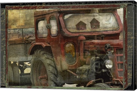 Framed Country Reflections Print