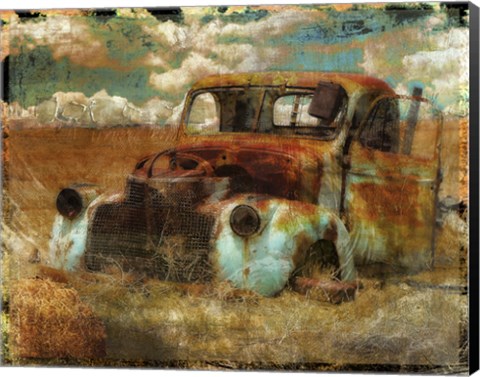 Framed Abandoned Print