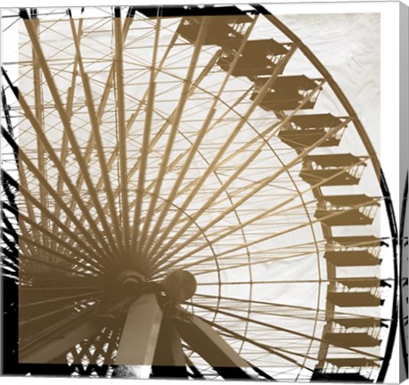 Framed Midway I Print