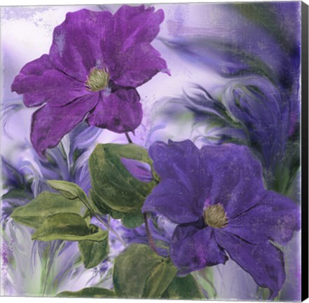 Framed Purple Dream IV Print