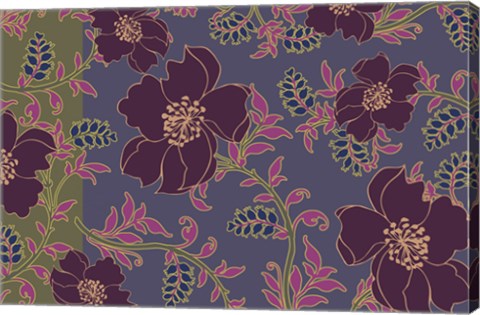 Framed Nomad Flowers Print