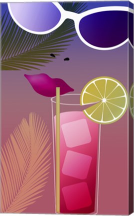 Framed Tropica Print