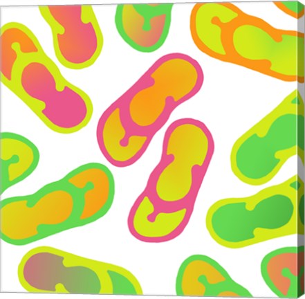 Framed Summer Fun II Print