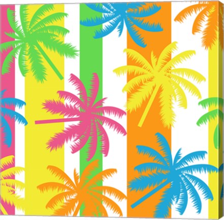 Framed Summer Fun V Print