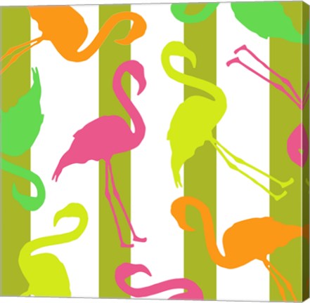 Framed Summer Fun VI Print