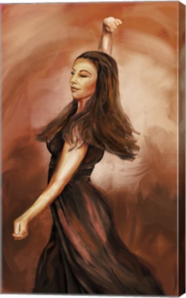 Framed Pure Expression I Print