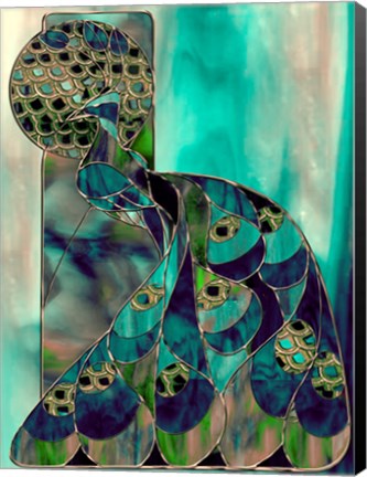 Framed Mating Season Print