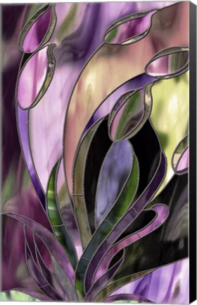 Framed Swaying Glass Print