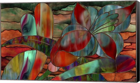 Framed Nouveau Riche Print