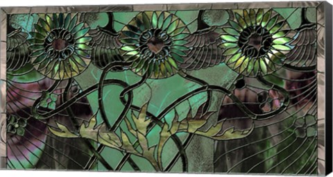 Framed Samara's Window Print