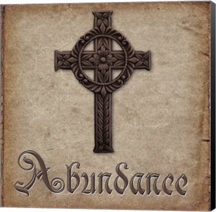 Framed Spiritual Pack Abundance Print